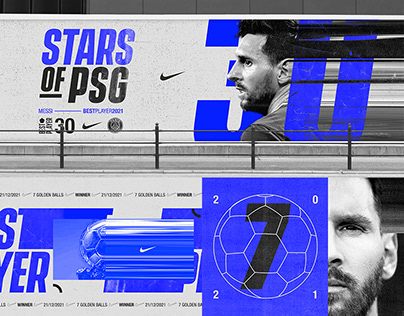 Stars of Psg - Nike