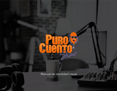 MANUAL DE IDENTIDAD VISUAL PURO CUENTO
