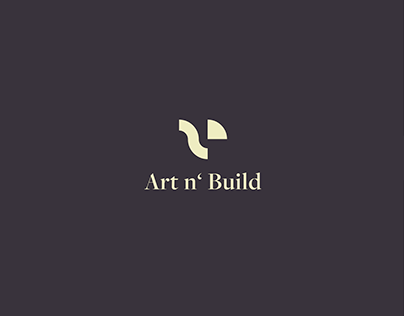 Art n' Build Consorcium Logo & Catalogue Design