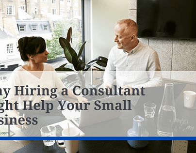 Why Hiring a Consultant Might Help Your Small Business