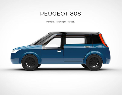 Peugeot 808 - Design for Superproductivity