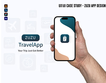 ZUZU App - UX/UI Case Study App Design