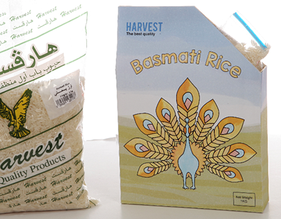 Harvest - Basmati Rice