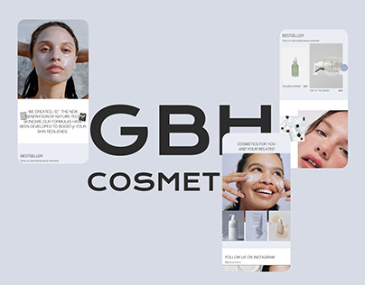 E-commerce| GBH cosmetics