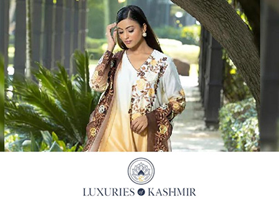 Luxury Design in Kashmiri Fashion