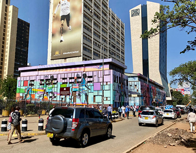 Nairobi, Buildings, Highways