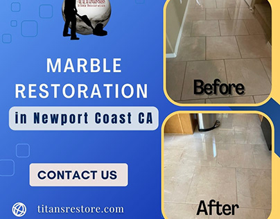 Marble Restoration in Newport Coast CA