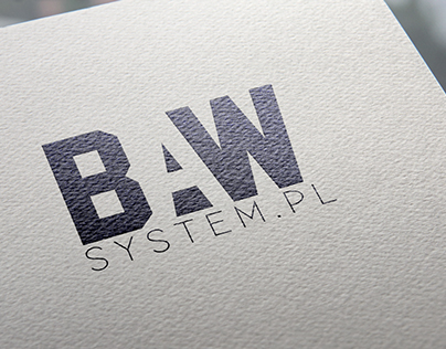 Logo design for BAW system