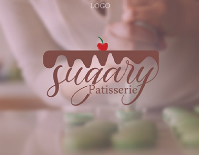 Sugary patisserie visual identity