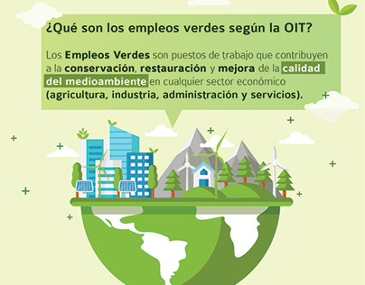 Infografías Empleo Verde - OIT-OSL-MTSS