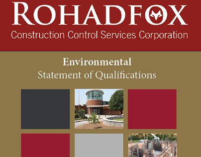 Rohadfox Company Brochure Redesign