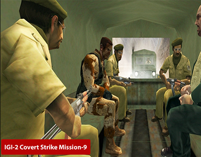 IGI 2 Covert Strike Mission 9 Prison Escape