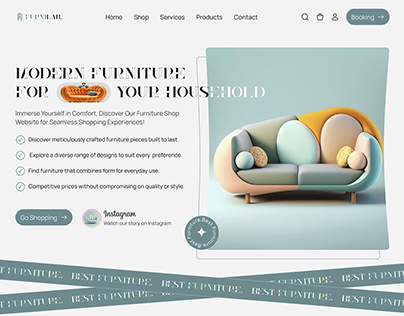 Furniture Selling Website