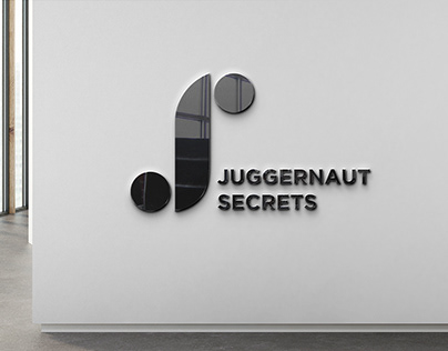Juggernaut Secrets Logo Brand Identity Creation