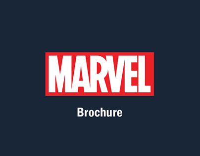 Marvel's Brouchure