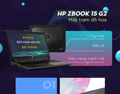 Landing Page Zbook 12