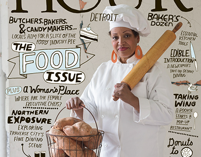 The Food Issue; Hour Detroit