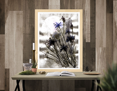 Collection of Cornflowers posters
