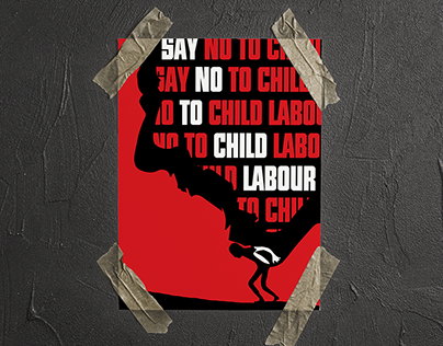Say no to child labour | poster