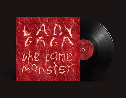 LADY GAGA — THE FAME MONSTER