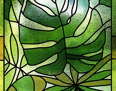 Photoshop Stained Glass Windows