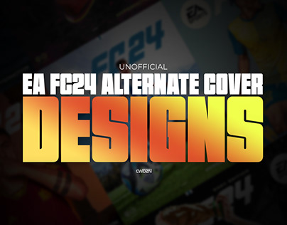 EA FC24 Alternative Covers