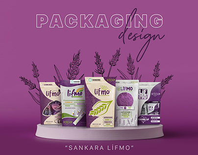 Packaging Design - Sankara Lifmo