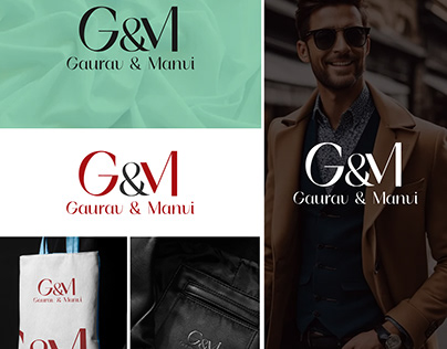 g&m clothing logo