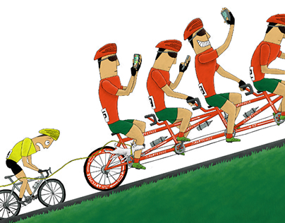Sportimonium Cartoonale 2015 - Cycling