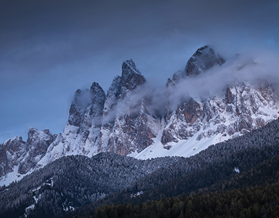 Mysterious Dolomites