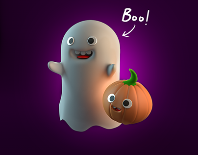 Project thumbnail - Halloween 3D Character