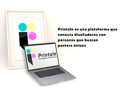 Diseño e Identidad Web E-Commerce - Printale