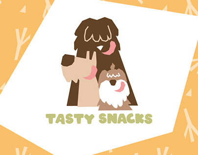 Tasty Snacks - Diseño de logotipo
