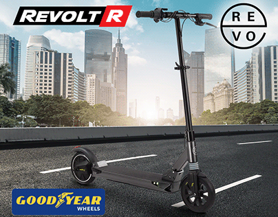 Revol R Scooter Ads