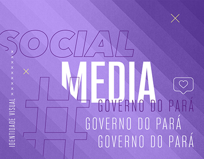 Identidade Visual / Digital - Governo do Pará