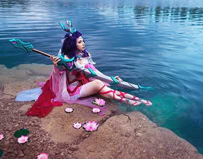 League of Legends Janna Cosplay Photography