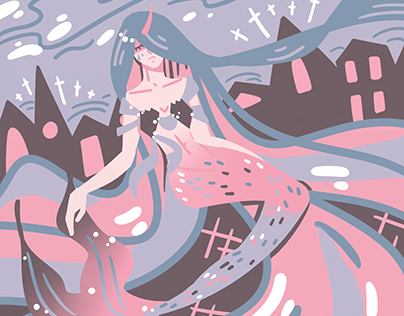 Mermaids Illustrations