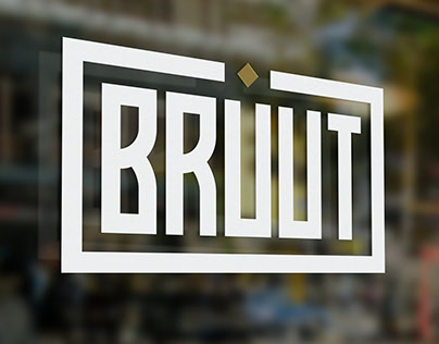 Corporate identiteit Bruut Grand Café