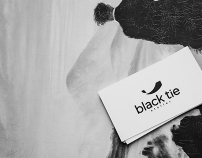 Web design & branding for atelier BlackTie