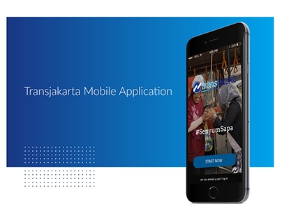 Transjakarta Mobile Apps Concept