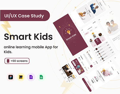 Smart Kids - UX & UI Case Study