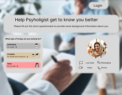 Psyhollogist Help Web Site