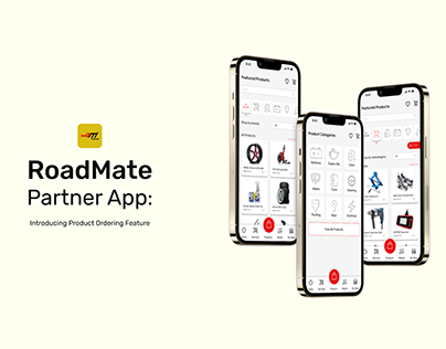 RoadMate app - Product Feature
