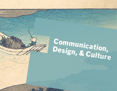 Dept. of Communication, Design, & Culture 1 - ident