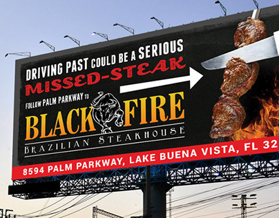 Black Fire Brazilian Steakhouse