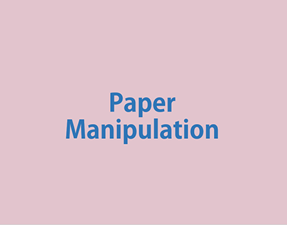 Paper Manipulation