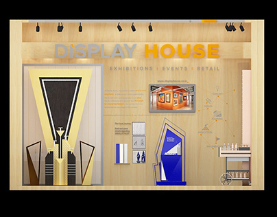 Instore Asia Exhibition 2018: Display House