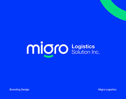 Migro Logistics Visual Branding Design