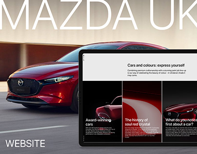 MAZDA UK | Corporate website
