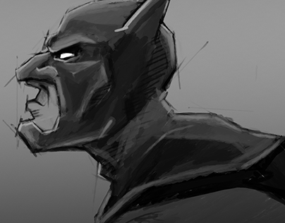 15 minute Batman sketch